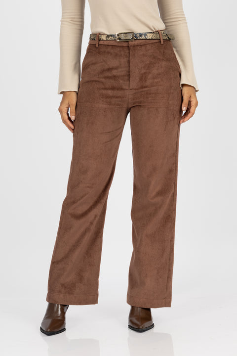 Pantalón Lorena - Capuccino