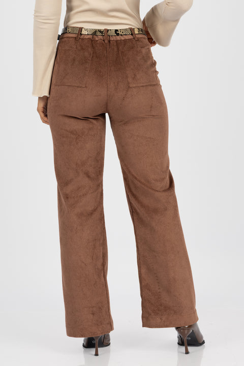 Pantalón Lorena - Capuccino