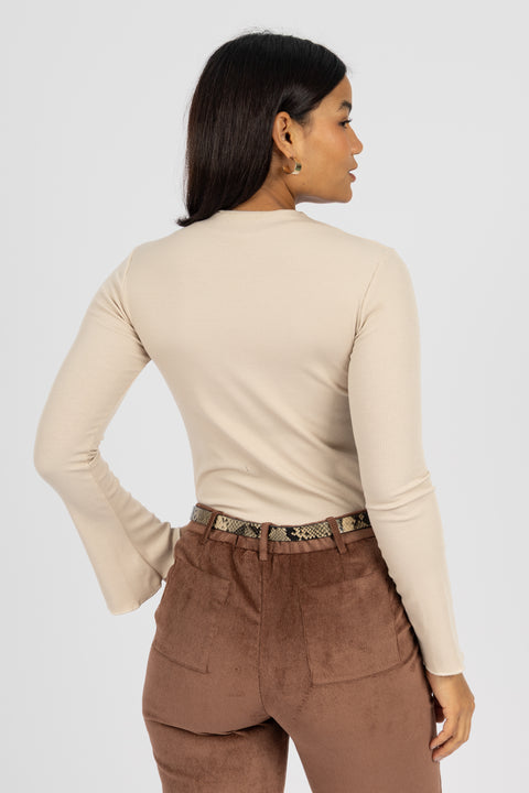 Pantalón Lorena - Capuccino