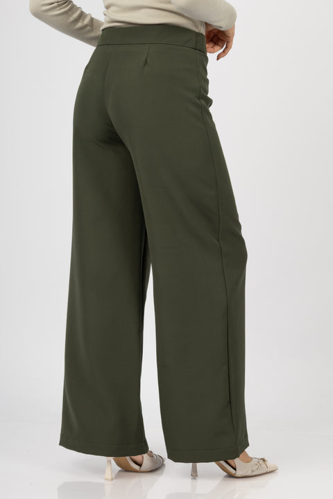 Pantalón Marbella - Verde olivo