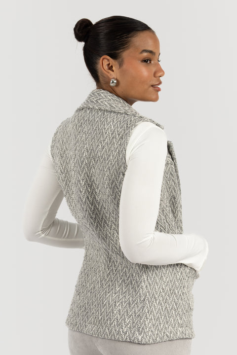 Chaleco Carolina - Gris