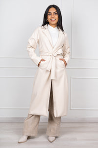 GABARDINA ROMIE CREMA