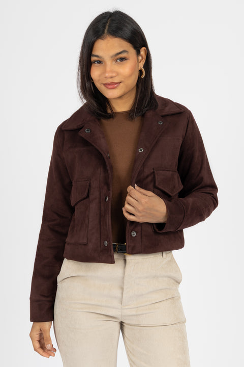 Chaqueta Sissy - Chocolate