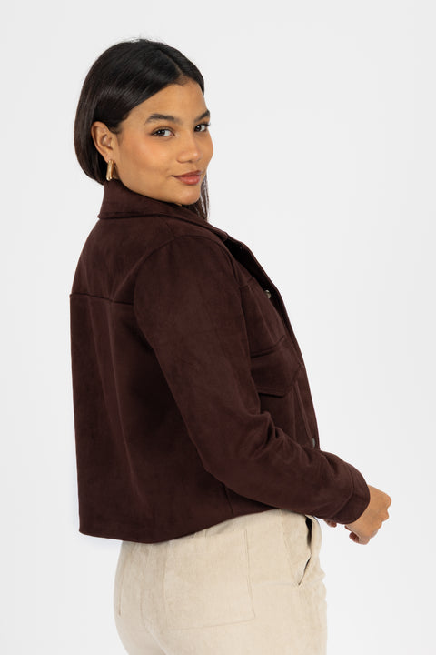 Chaqueta Sissy - Chocolate