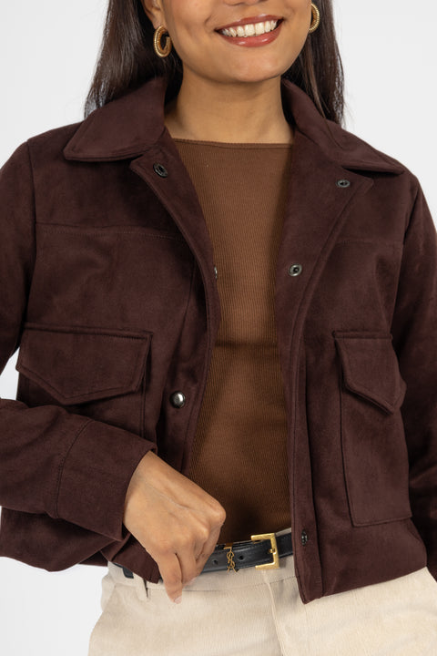 Chaqueta Sissy - Chocolate