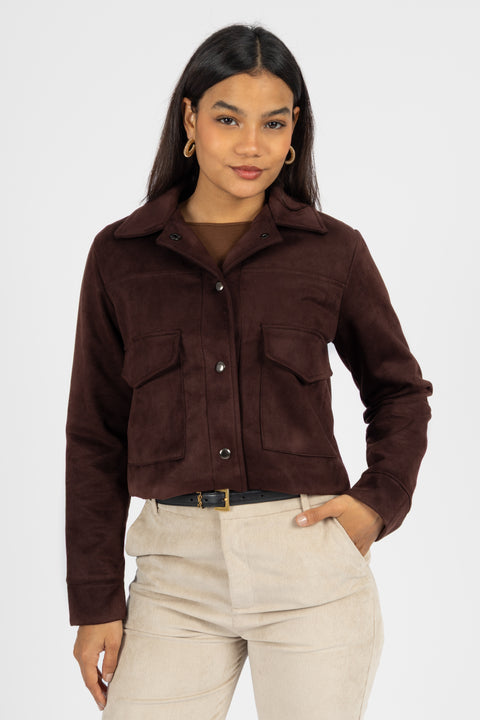 Chaqueta Sissy - Chocolate