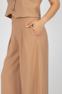 PANTALON KATHERINE CAMEL