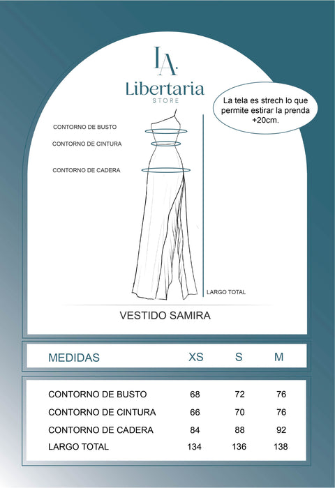 Vestido Samira - Rosado