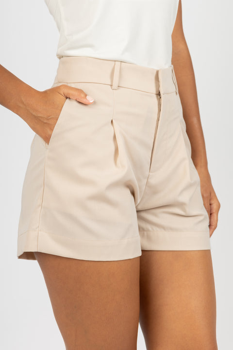 Short Iza - Beige