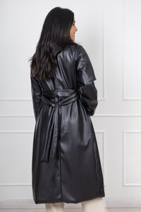 GABARDINA ROMIE NEGRO