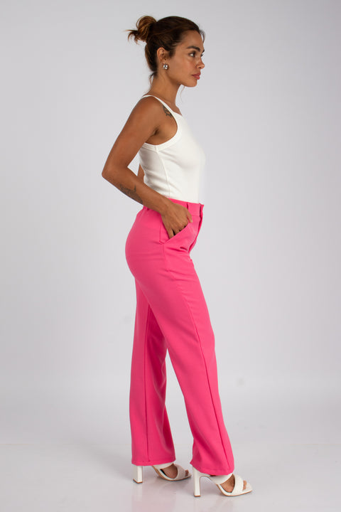 Pantalon Carla - Chicle