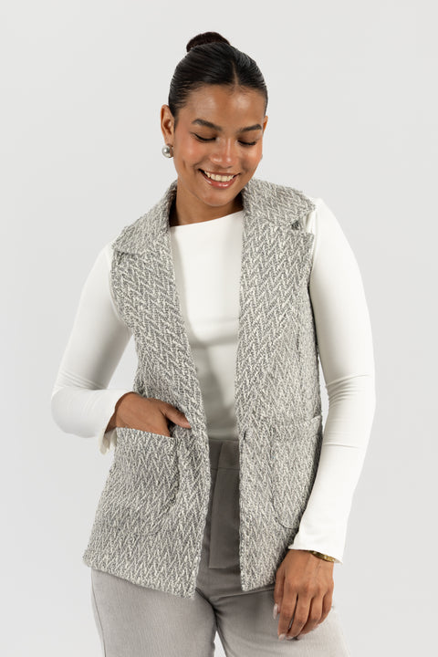 Chaleco Carolina - Gris