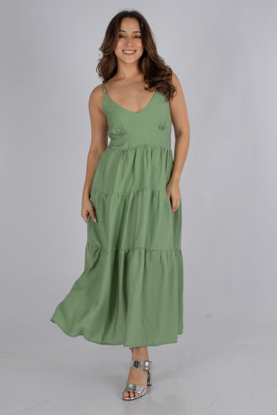 VESTIDO GINA VERDE