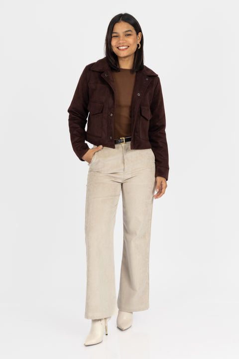 Chaqueta Sissy - Chocolate