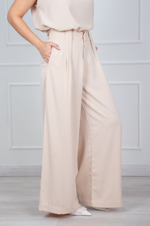 Pantalon Antonia - Champagne