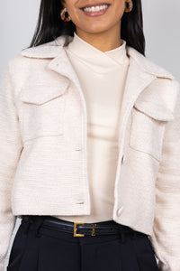 BLAZER EUGENIA BEIGE