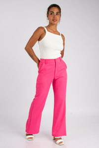 PANTALON CARLA CHICLE