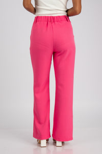 PANTALON CARLA CHICLE