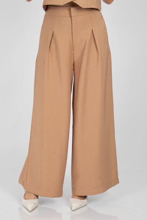 Pantalon Katherine - Camel