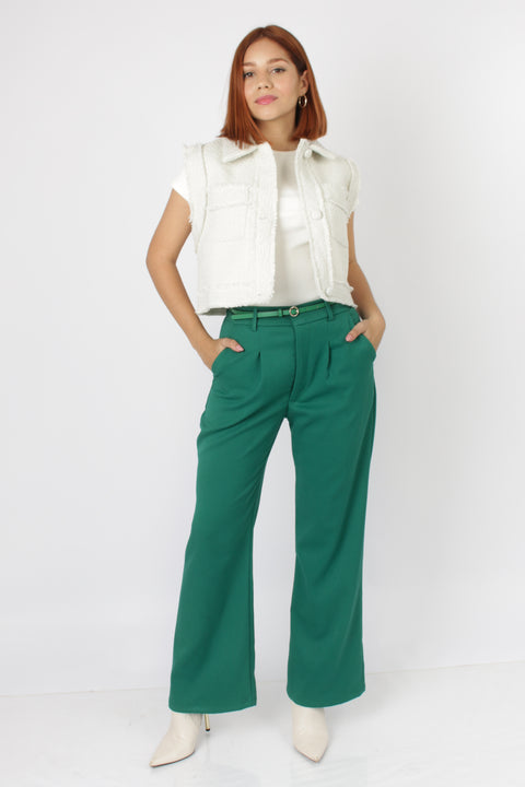 Pantalon Ashley - Verde Perico