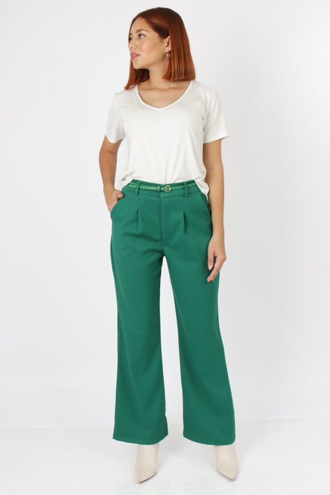 Pantalon Ashley - Verde Perico