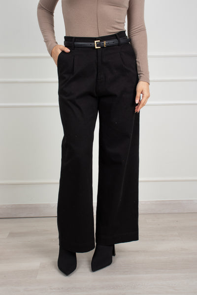 PANTALON ORIANA NEGRO