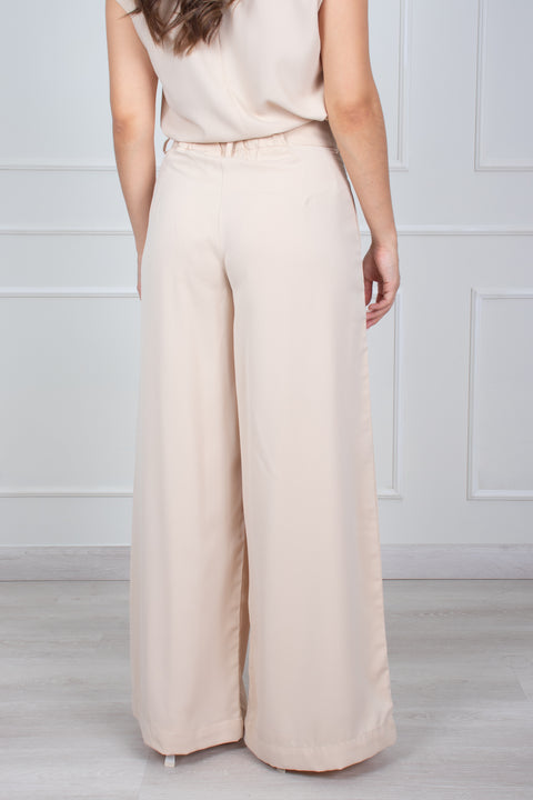 Pantalon Antonia - Champagne