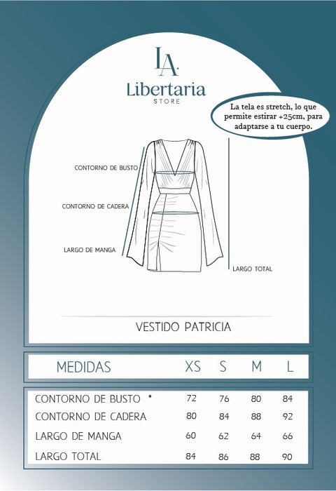 Vestido Patricia - Verde