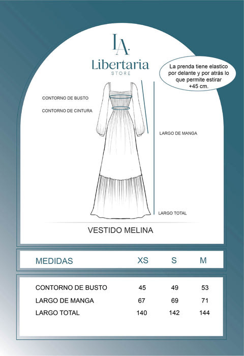 Vestido Melina - Verde