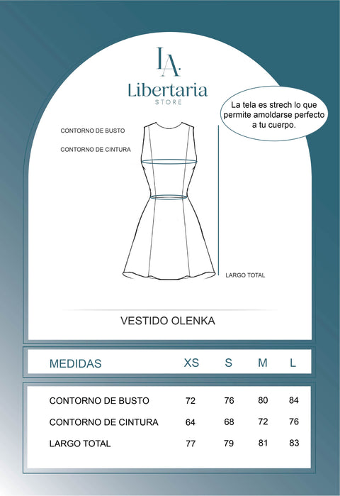 Vestido Olenka - Negro