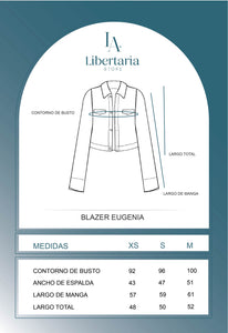 BLAZER EUGENIA PERLA