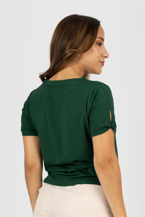 Camiseta Kiara - Verde Botella