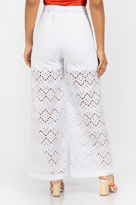 Pantalon Lara - Blanco