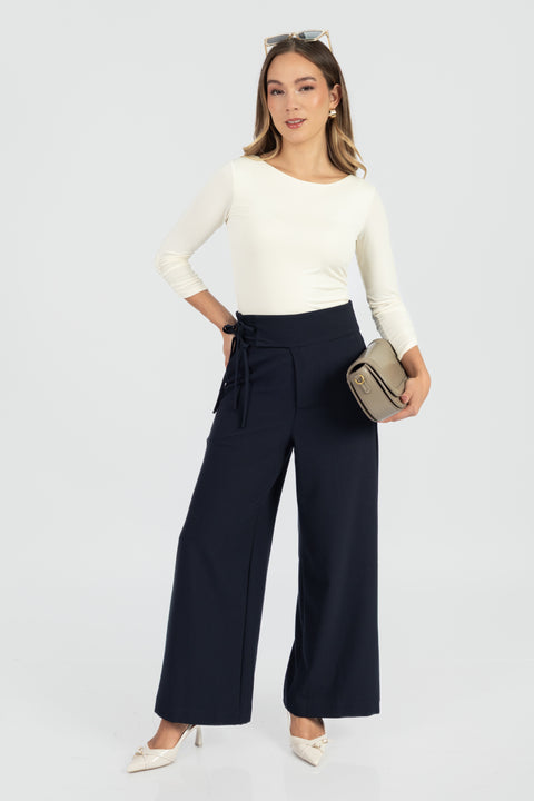 Pantalon Belen - Azul Marino