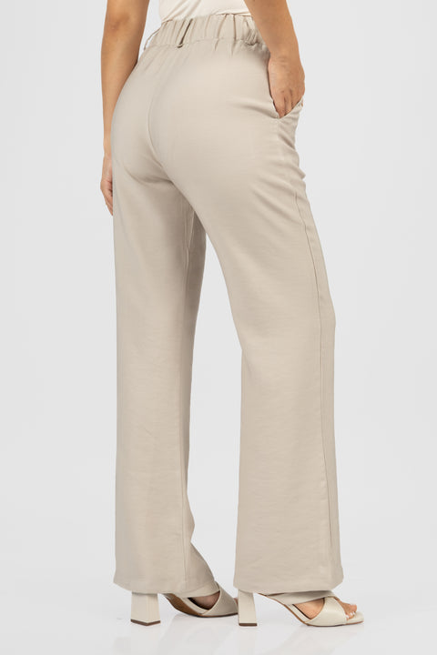 Pantalon Carla - Beige