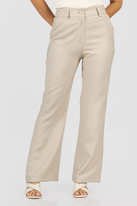 Pantalon Carla - Beige