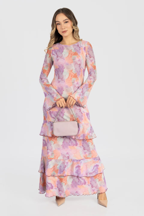Vestido Charlotte - Lila