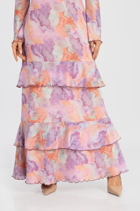 Vestido Charlotte - Lila
