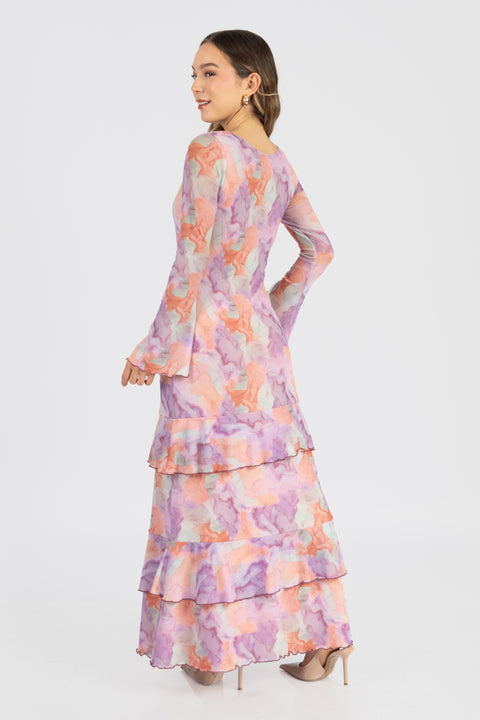 Vestido Charlotte - Lila