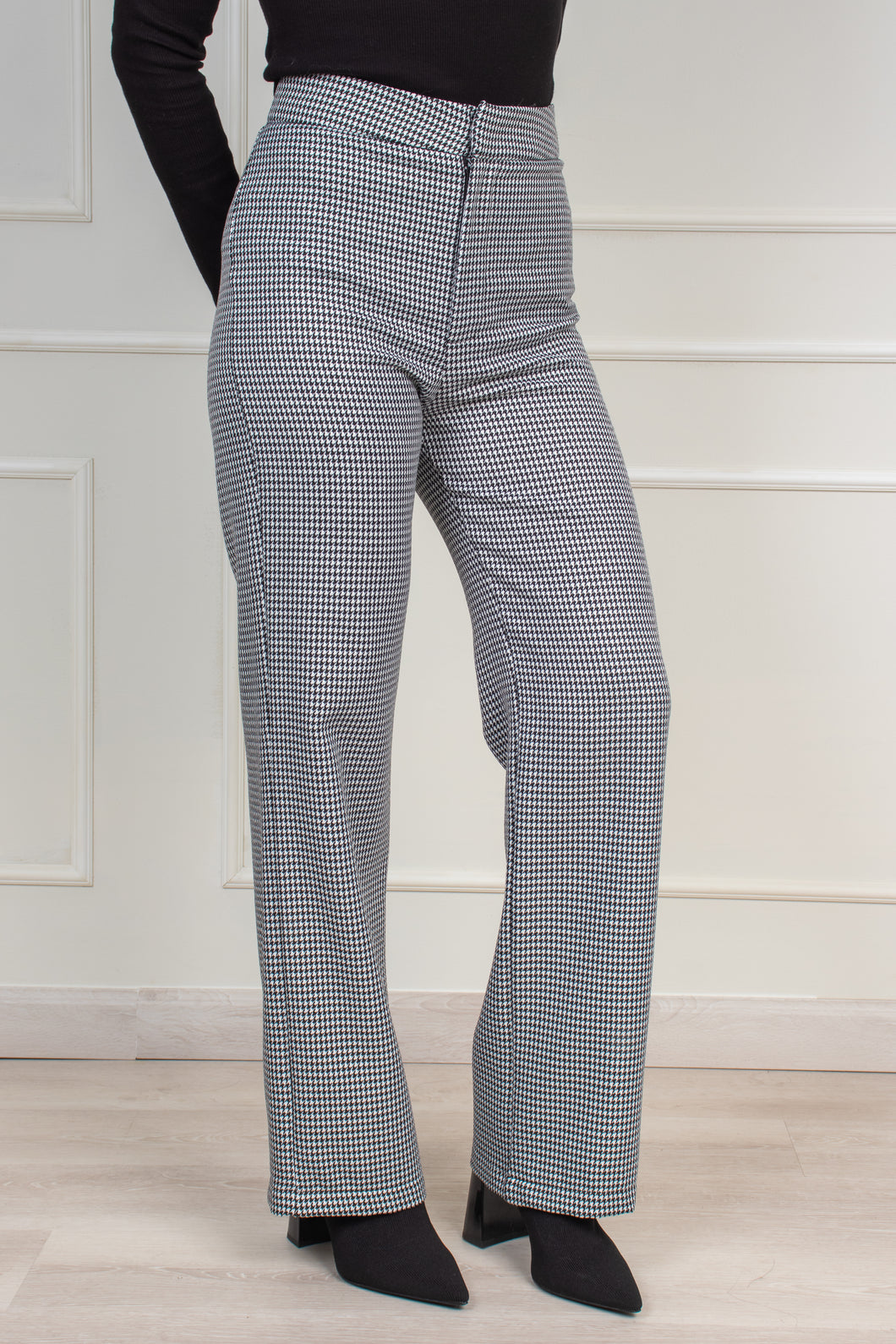 PANTALON OLIVIA PATA DE GALLO