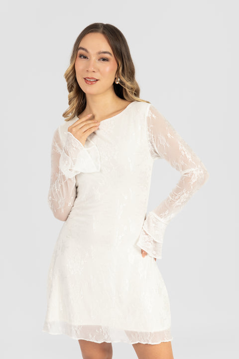 Vestido Carola - Perla