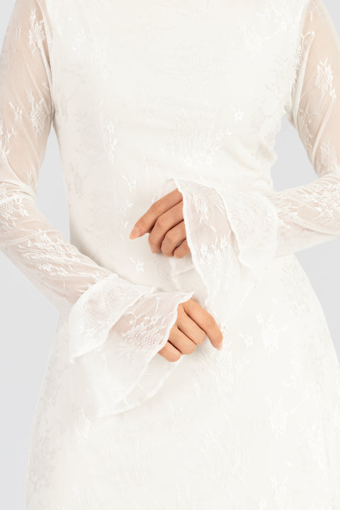 Vestido Carola - Perla