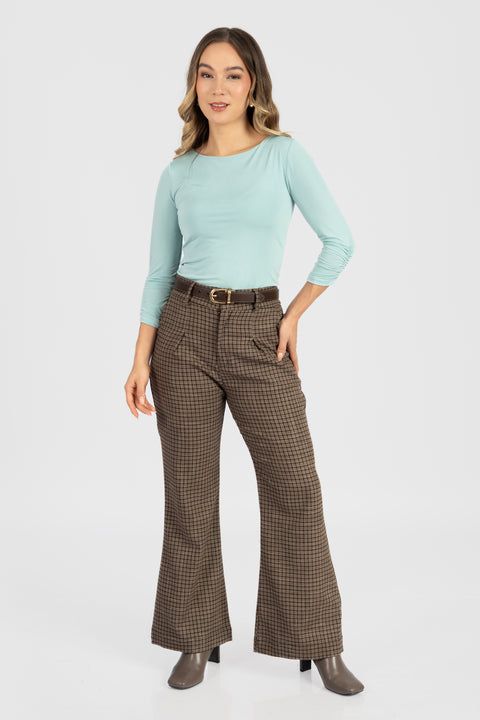 Pantalon Bianca - Chocolate