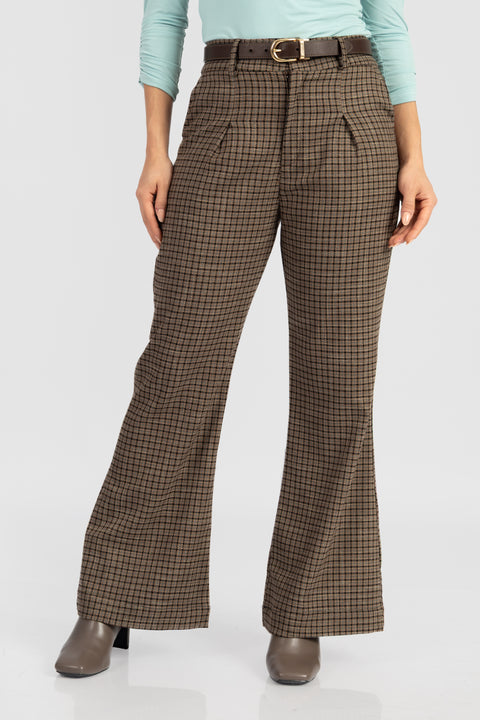 Pantalon Bianca - Chocolate