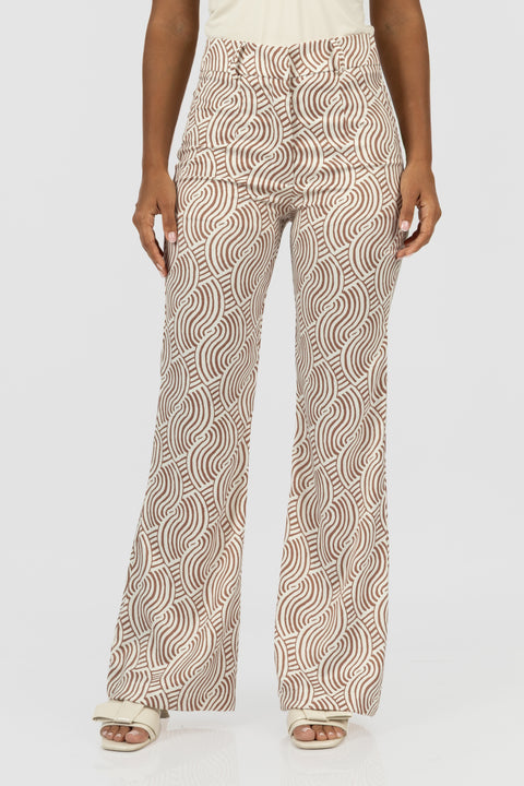 Pantalon Vivi - Camel