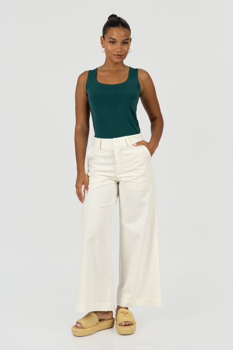 Pantalon Ebania - Perla