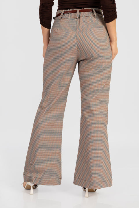 Pantalon Bianca - Principe de Gales
