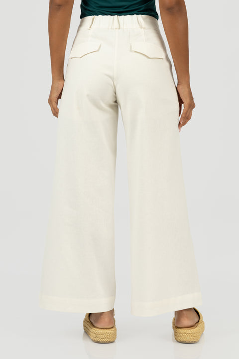 Pantalon Ebania - Perla