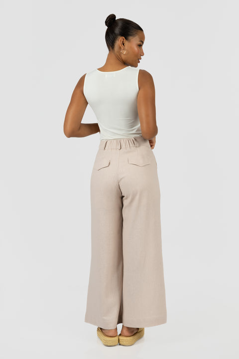 Pantalon Ebania - Beige