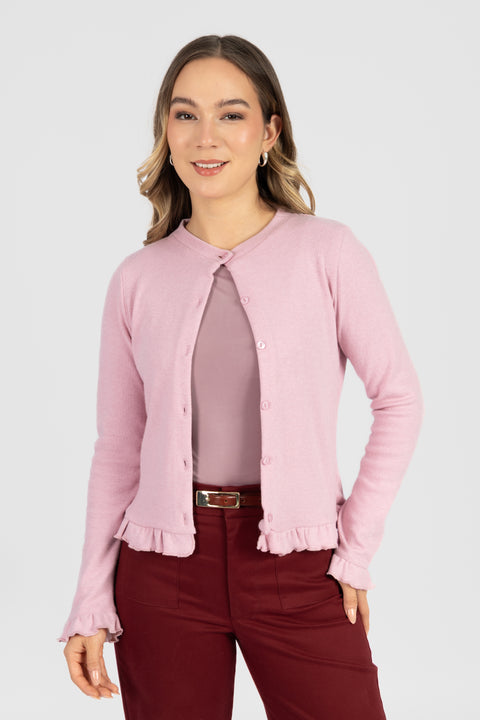 Cardigan Arlette - Rosa